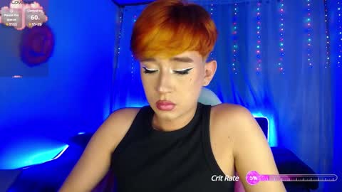 Snapshot of barbie_boy_ chatting on December 24, 9:17 am I work from home this is my room 3 online show from December 24, 9:17 am