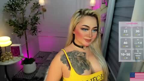 Snapshot of barbietop_alexa69 chatting on October 20, 9:14 am Miss Alexa Fields online show from October 20, 9:14 am