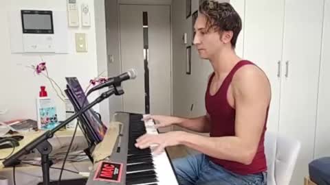 BareBritPianist online show from November 29, 6:21 am