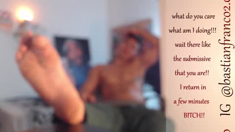 Snapshot of bastian_franco01 chatting on December 2, 10:13 am Bastian Independent Model online show from December 2, 10:13 am