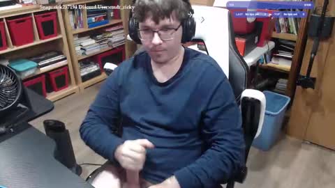 Ricky online show from November 2, 1:55 pm