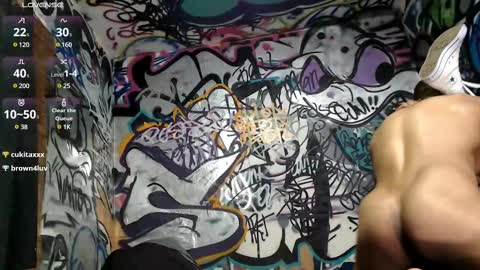 Justin online show from February 27, 12:36 am