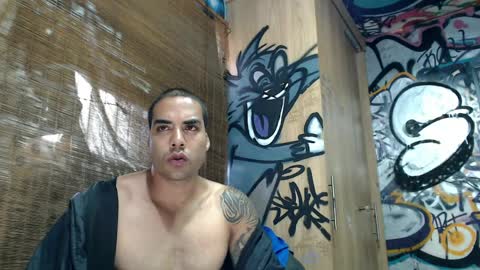 Justin online show from April 12, 9:52 pm