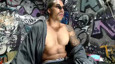 Justin online show from February 27, 4:57 am