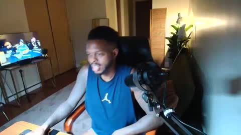 Black Daddy online show from April 6, 2:18 pm