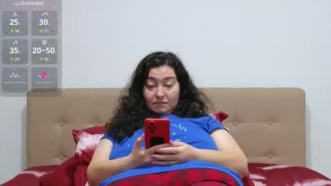 Snapshot of bbw_milf_4u chatting on October 3, 6:10 am Emma online show from October 3, 6:10 am