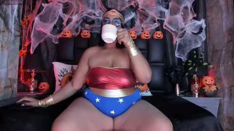 Snapshot of bbwlatina01 chatting on October 17, 11:58 am Bbwlatina01 online show from October 17, 11:58 am