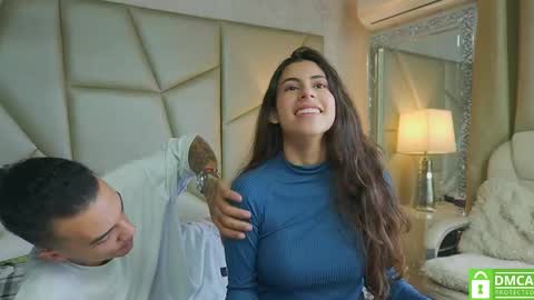 Helena  Evan online show from February 3, 12:09 pm