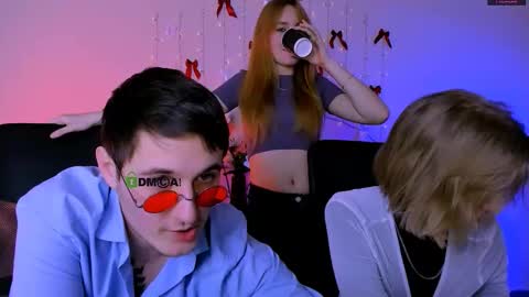 liam online show from February 8, 9:07 pm