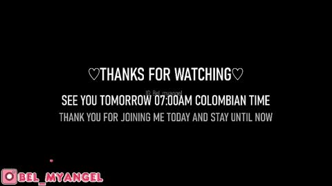 Snapshot of bella_franco chatting on February 25, 8:11 pm In instagran bel myangel online show from February 25, 8:11 pm