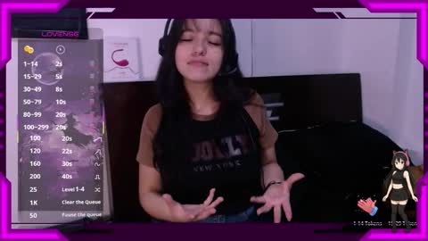 Bella Monteluna online show from November 14, 2:58 am