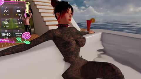 bellazomb online show from December 5, 10:07 pm