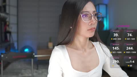 Belle Adrienne  IG  online show from February 2, 9:34 pm