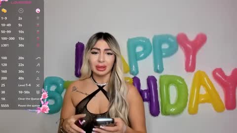 LucyJelly online show from December 3, 3:50 pm