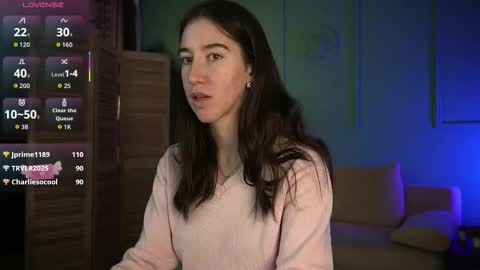 Bella online show from November 16, 6:43 pm