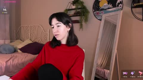 Snapshot of belle_via chatting on February 24, 5:00 am Bella online show from February 24, 5:00 am