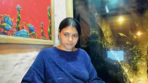 Snapshot of bellezacosmica chatting on October 7, 2:40 am bellezacosmica online show from October 7, 2:40 am