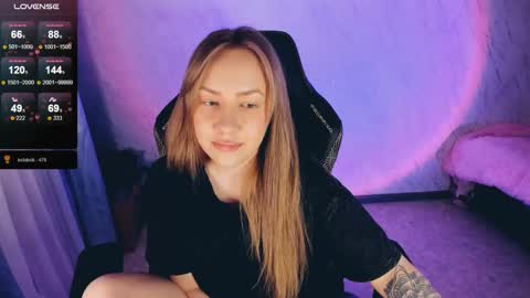 Snapshot of bellezza_ chatting on March 5, 2:03 am Your Annabelle Wolf online show from March 5, 2:03 am