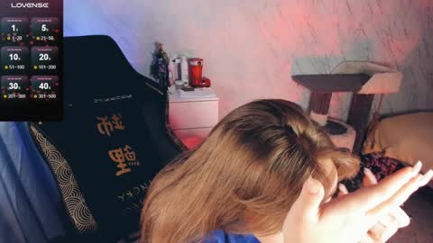 Snapshot of bellezza_ chatting on January 12, 7:00 am Your Annabelle Wolf online show from January 12, 7:00 am