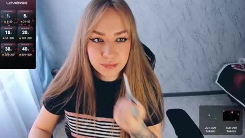 Snapshot of bellezza_ chatting on February 13, 10:55 am Your Annabelle Wolf online show from February 13, 10:55 am