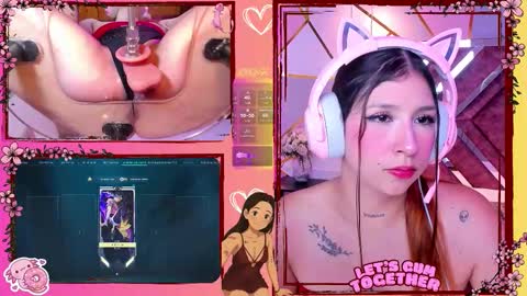 Snapshot of bellyrouse chatting on October 10, 4:40 am Belly Bella online show from October 10, 4:40 am