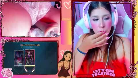 Snapshot of bellyrouse chatting on October 5, 12:19 am Belly Bella online show from October 5, 12:19 am