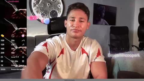 Snapshot of benjamincooperk1 chatting on October 14, 9:12 am benjamincooperk online show from October 14, 9:12 am