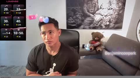 benjamincooperk online show from October 28, 10:05 am