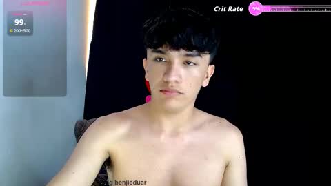 Benji Hoter online show from February 25, 1:53 am