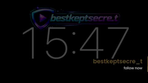 bestkeptsecre t online show from May 2, 8:25 pm