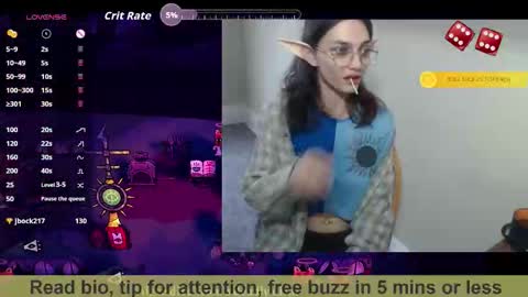 Bex Black online show from March 1, 7:07 pm