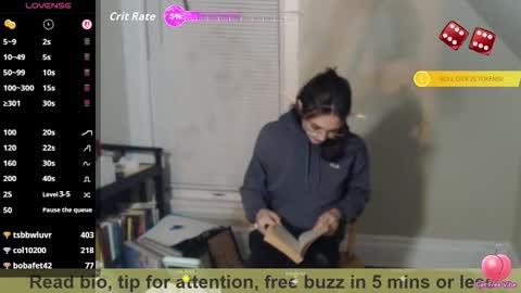 Bex Black online show from December 16, 2:52 am