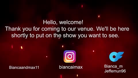 bianca and maxwell online show from March 7, 1:44 pm