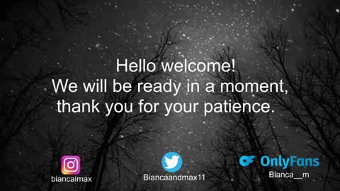 bianca and maxwell online show from February 6, 2:37 pm