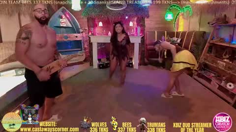 Mya and Angelo online show from September 23, 5:01 am