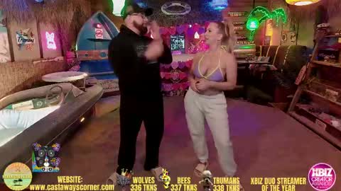 Mya and Angelo online show from February 11, 4:55 am