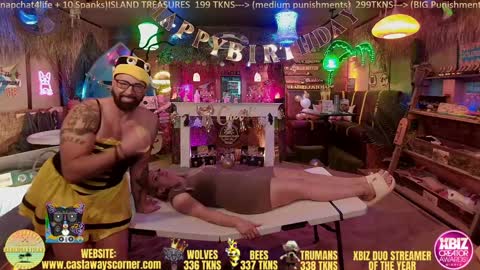 Mya and Angelo online show from January 6, 8:03 am