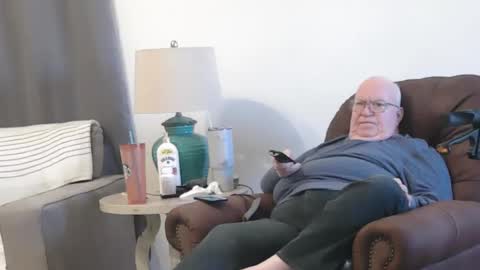 Snapshot of bigcraig123 chatting on March 6, 3:35 pm Craig online show from March 6, 3:35 pm