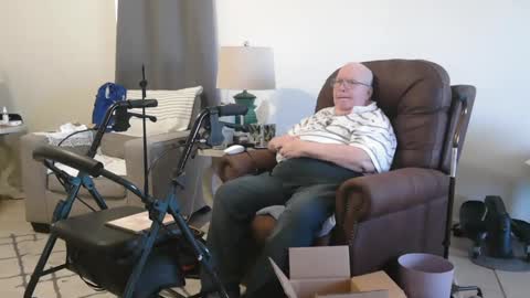 Snapshot of bigcraig123 chatting on March 11, 5:57 pm Craig online show from March 11, 5:57 pm