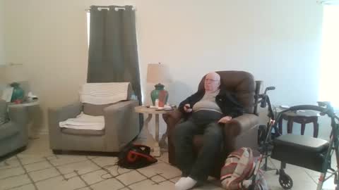 Snapshot of bigcraig123 chatting on March 3, 8:43 pm Craig online show from March 3, 8:43 pm