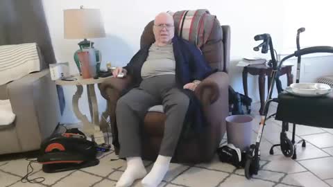 Snapshot of bigcraig123 chatting on March 7, 6:43 pm Craig online show from March 7, 6:43 pm