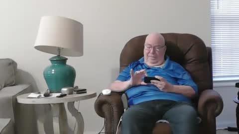Snapshot of bigcraig123 chatting on September 14, 11:44 am Craig online show from September 14, 11:44 am