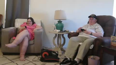 Snapshot of bigcraig123 chatting on February 2, 7:25 pm Craig online show from February 2, 7:25 pm