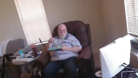 Craig online show from February 16, 5:55 pm