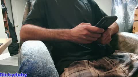 George Forest Dickyduby on all Socials online show from October 18, 1:21 am