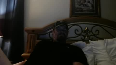 Snapshot of bigload1972 chatting on October 10, 3:01 am bigload1972 online show from October 10, 3:01 am