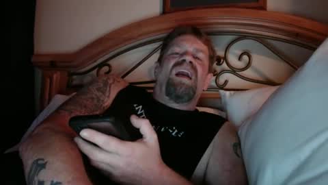 Snapshot of bigload1972 chatting on October 5, 1:03 am bigload1972 online show from October 5, 1:03 am