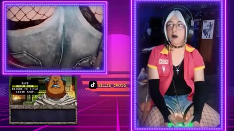 billie_cross_ online show from February 1, 10:12 am