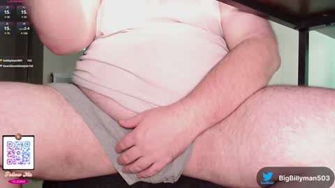 BillyMan   online show from January 29, 9:12 am