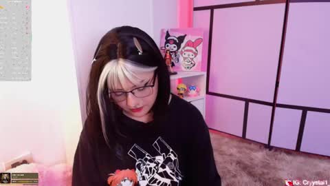 Crystal3 online show from November 5, 9:50 pm